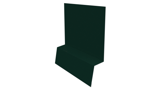 Планка стартовая фальц 135x30x55 мм, 6005 зеленый мох глянцевый