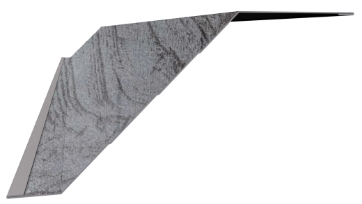 Ламель Юкка 110x0,45 мм, Морион 3D