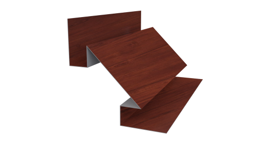 Планка угла внутреннего сложная 75x2000 мм, Antique wood