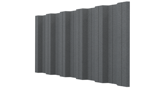 Профнастил НС35 1060/1000x0,45 мм, цинк