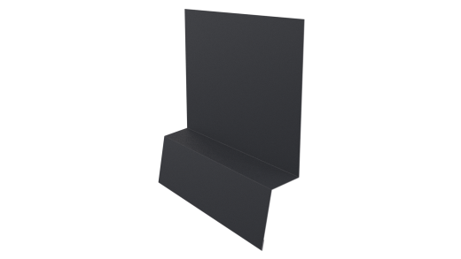 Планка стартовая фальц 135x30x55 мм, 7024 графитовый серый PUR Pruf