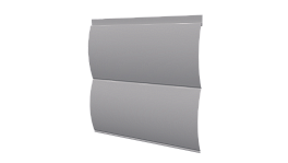 Блок хаус 383/355x0,45 мм, 7047 телегрей 4 глянцевый