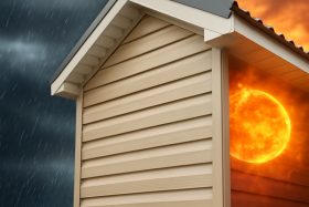 Долговечность металлосайдинга: как выбрать лучший материал для экстремальных погодных условий