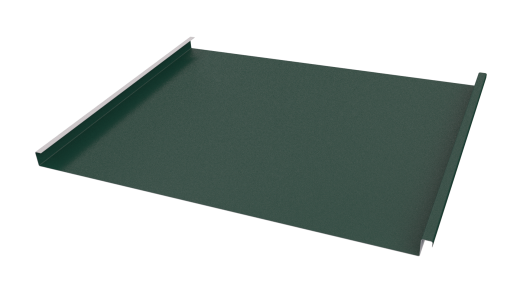 Фальцевая кровля 562/550x0,45 мм, 6005 зеленый мох матовый
