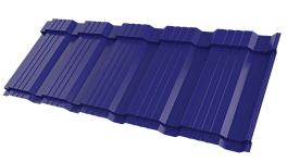 Профиль Пегас 1195/1130x0,4 мм, 5002 ультрамариново-синий глянцевый
