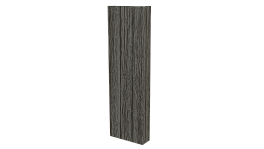 Декоративная накладка 20x60x20 мм, Текила