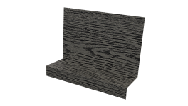 Примыкание боковое фальц 25x65x130 мм, Дуб Винтаж 3D