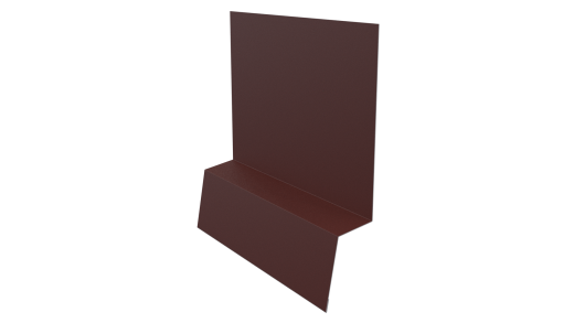 Планка стартовая фальц 135x30x55 мм, 3009 оксид красный матовый