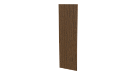 Планка стыковочная 60x2000 мм, Дуб Сантана 3D