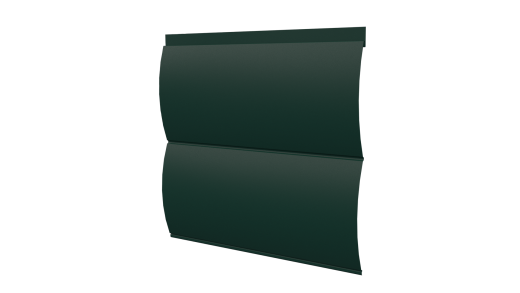 Блок хаус 383/355x0,5 мм, 6005 зеленый мох матовый