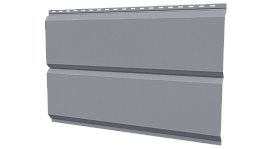 Л-брус 264/240x0,4 мм, 7040 серое окно глянцевый