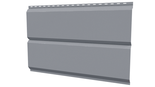 Л-брус 264/240x0,4 мм, 7040 серое окно глянцевый