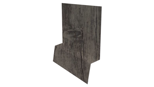 Планка стартовая фальц 135x30x55 мм, Дуб Винтаж 3D