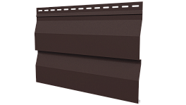 Корабельная доска 267/236x0,5 мм, 8017 шоколадно-коричневый матовый