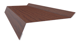 Планка примыкания в штробу 20x60x10 мм, Дуб Кельтик 3D