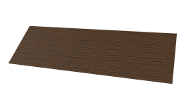 Планка завершающая 65x2000 мм, Дуб Сантана 3D