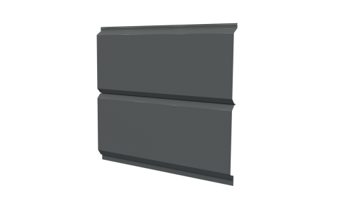 Евробрус 359/340x0,4 мм, 7005 мышино-серый глянцевый