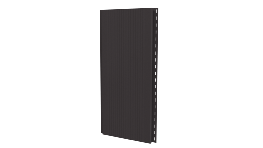 Лайн Про Гофр 200/176x0,45 мм, 8019 серо-коричневый матовый