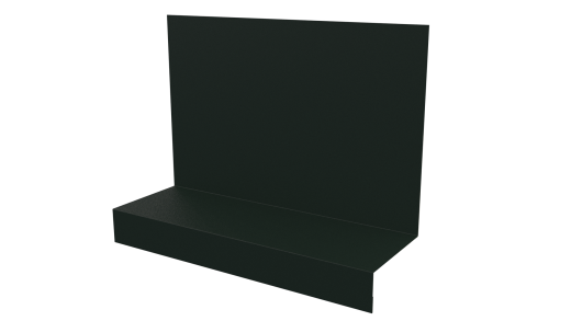 Примыкание боковое фальц 25x65x130 мм, 6009 пихтовый зеленый матовый