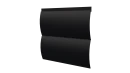 Блок хаус 383/355x0,45 мм, 9005 черный янтарь матовый
