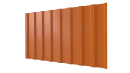 Профнастил С20B 1150/1100x0,3 мм, 2011 насыщенный оранжевый глянцевый