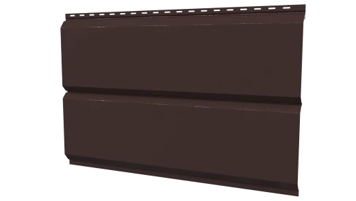 Л-брус 264/240x0,4 мм, 8017 шоколадно-коричневый глянцевый