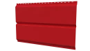 Л-брус 264/240x0,4 мм, 3020 транспортный красный глянцевый