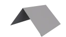 Конёк простой 150x150x2000 мм, 7047 телегрей 4 глянцевый