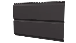 Л-брус 264/240x0,45 мм, 8019 серо-коричневый матовый