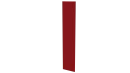 Крепежная планка 10x40x10 мм, 3020 транспортный красный глянцевый