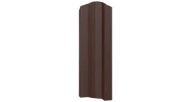 Штакетник М-образный Престиж 118x0,45 мм, Antique wood