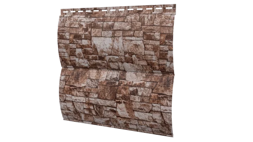 Блок хаус 383/355x0,45 мм, Дикий камень