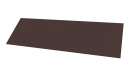 Планка завершающая 65x2000 мм, 8017 шоколадно-коричневый PUR Pruf