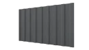 Профнастил С20R 1150/1100x0,3 мм, цинк