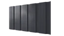 Профнастил К20 1195/1130x0,4 мм эконом, 7024 графитовый серый глянцевый