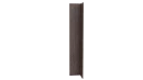 Планка угла внутреннего 50x50x2000 мм, Морёный дуб 3D