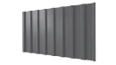 Профнастил С20B 1150/1100x0,45 мм, 7037 пыльно-серый глянцевый