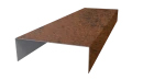 Планка завершающая 10x50x50x10 мм, Картэн