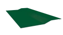 Планка крепёжная фальц 50x17x29 мм, 6029 мятно-зеленый глянцевый