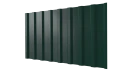 Профнастил С20B 1150/1100x0,45 мм, 6005 зеленый мох глянцевый