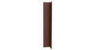 Планка угла внутреннего 30x30x2000 мм, Золотой орех 3D