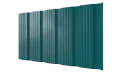 Профнастил К20 1195/1130x0,4 мм, 5021 водная синь глянцевый