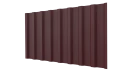 Профнастил С20B 1150/1100x0,45 мм, 3005 винно-красный матовый