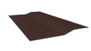 Планка крепёжная фальц 50x17x35 мм, Золотистый дуб 3D