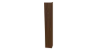 Планка угла наружного 50x50x2000 мм, Дуб Локарно 3D