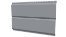 Л-брус 264/240x0,4 мм, 7040 серое окно глянцевый