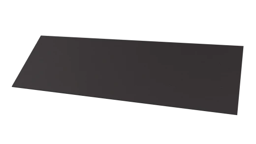 Планка завершающая 65x2000 мм, 8019 серо-коричневый матовый